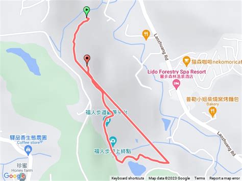 福人山|福人山步道